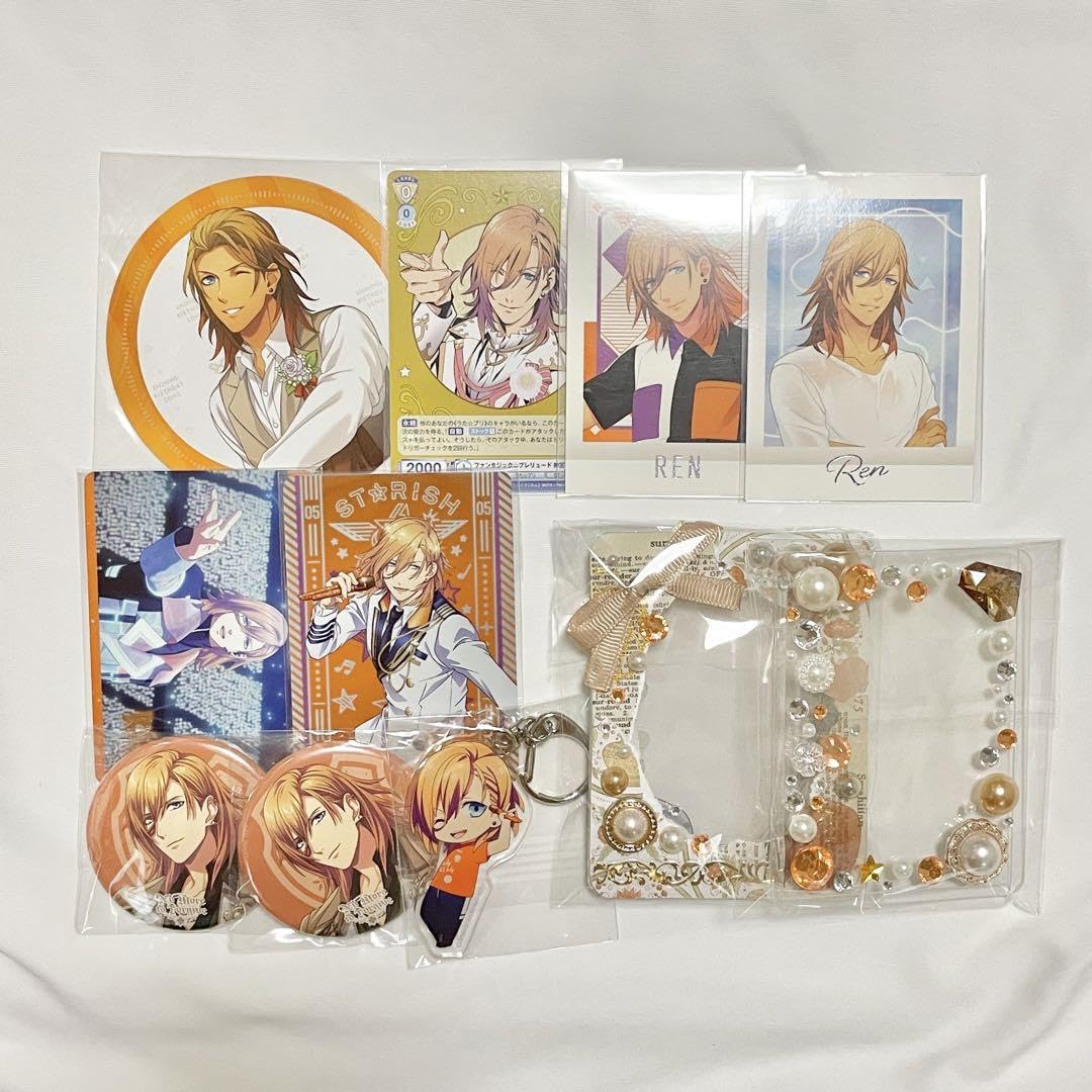 うたプリ グラショ 神宮寺レン うたプリ グラショ購入特典 神宮寺レンさんです。 - メルカリ